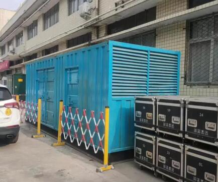泰州静音发电机租赁